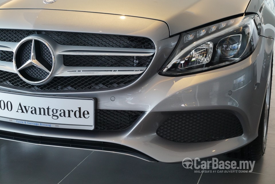 Mercedes-Benz C-Class W205 (2014) Exterior