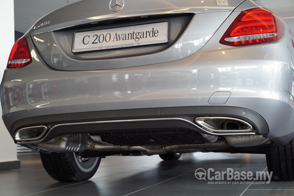 Mercedes-Benz C-Class W205 (2014) Exterior