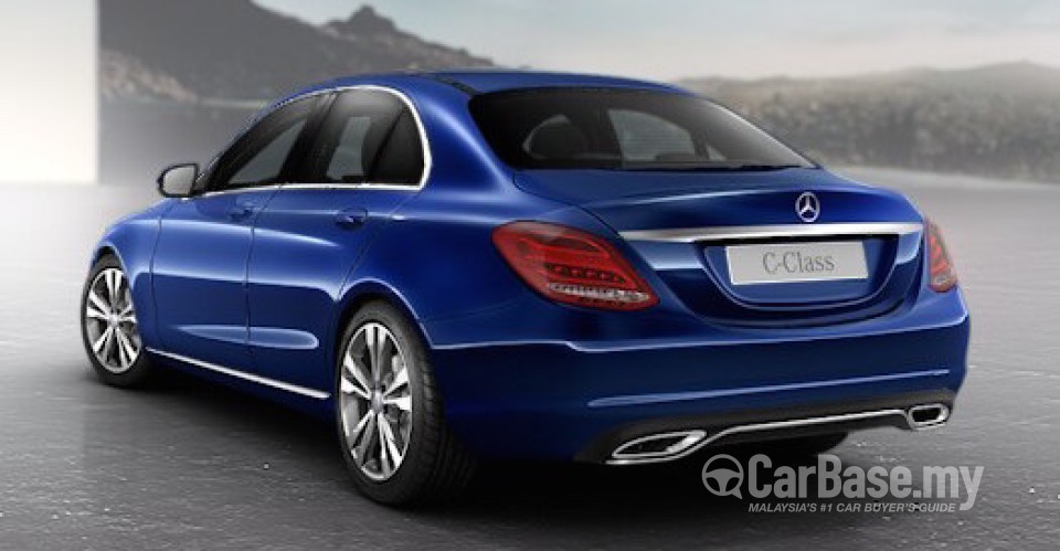 Mercedes-Benz C-Class W205 (2014) Exterior