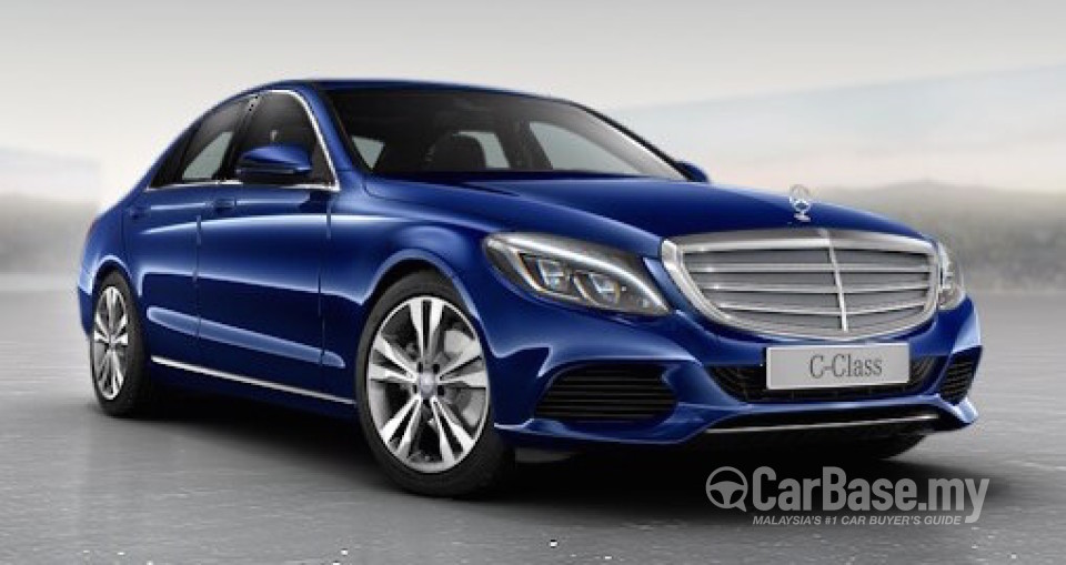 Mercedes-Benz C-Class W205 (2014) Exterior