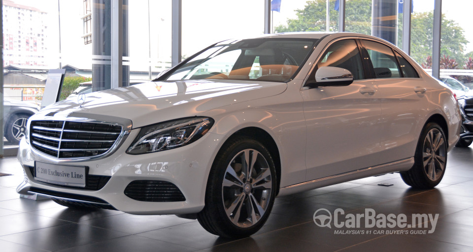 Mercedes-Benz C-Class W205 (2014) Exterior