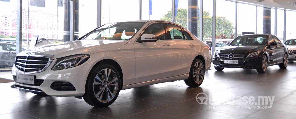 Mercedes-Benz C-Class W205 (2014) Exterior