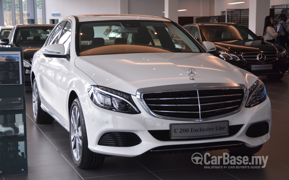 Mercedes-Benz C-Class W205 (2014) Exterior