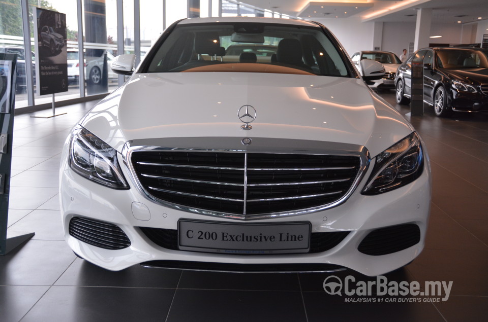 Mercedes-Benz C-Class W205 (2014) Exterior