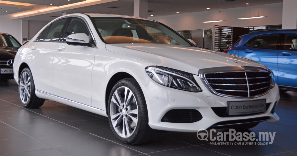 Mercedes-Benz C-Class W205 (2014) Exterior
