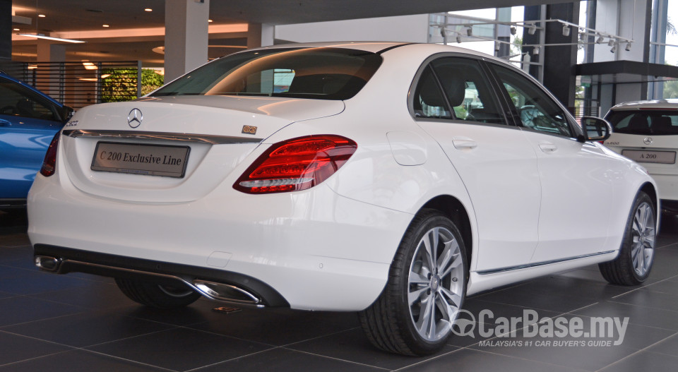 Mercedes-Benz C-Class W205 (2014) Exterior