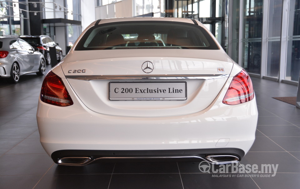 Mercedes-Benz C-Class W205 (2014) Exterior