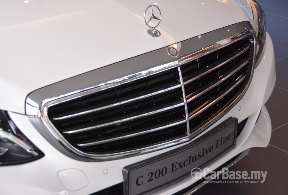 Mercedes-Benz C-Class W205 (2014) Exterior