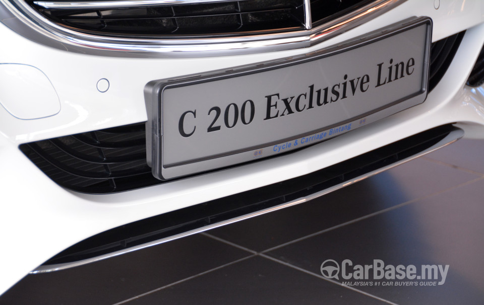 Mercedes-Benz C-Class W205 (2014) Exterior