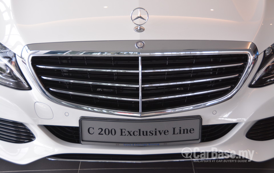 Mercedes-Benz C-Class W205 (2014) Exterior
