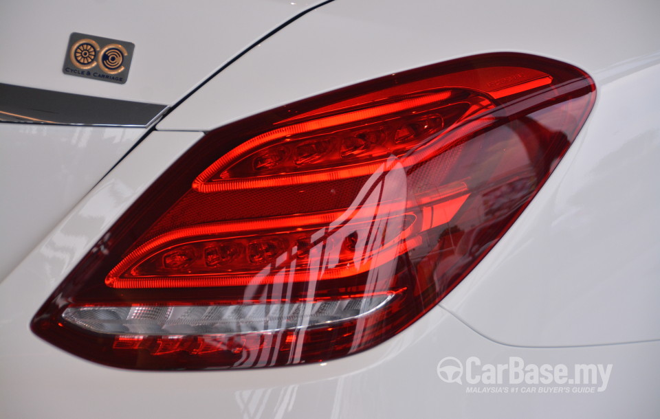 Mercedes-Benz C-Class W205 (2014) Exterior