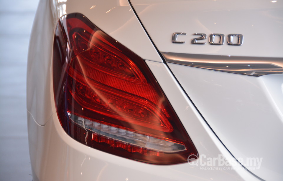 Mercedes-Benz C-Class W205 (2014) Exterior