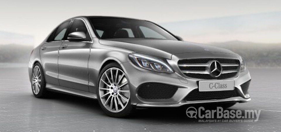 Mercedes-Benz C-Class W205 (2014) Exterior