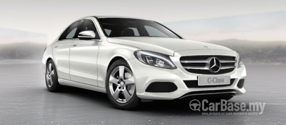 Mercedes-Benz C-Class W205 (2014) Exterior