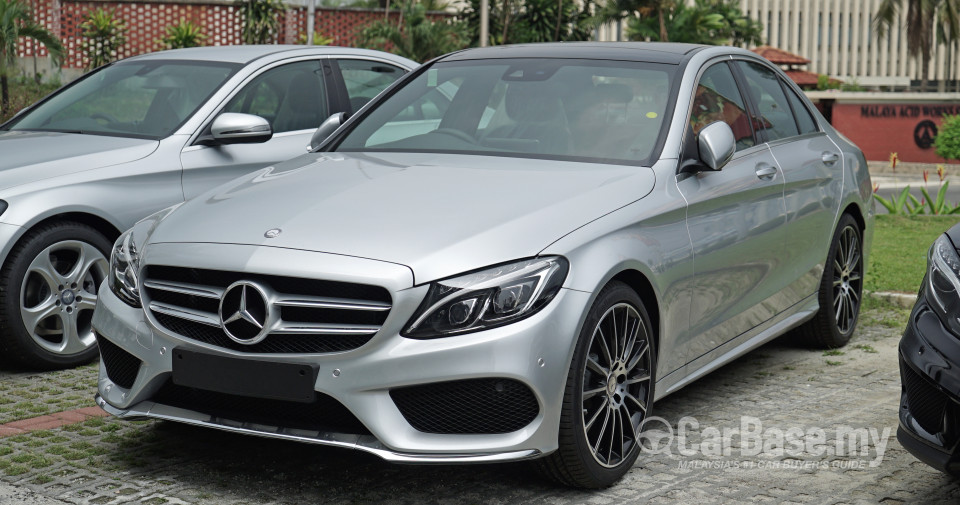 Mercedes-Benz C-Class W205 (2014) Exterior