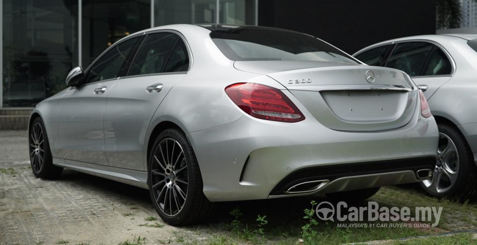 Mercedes-Benz C-Class W205 (2014) Exterior