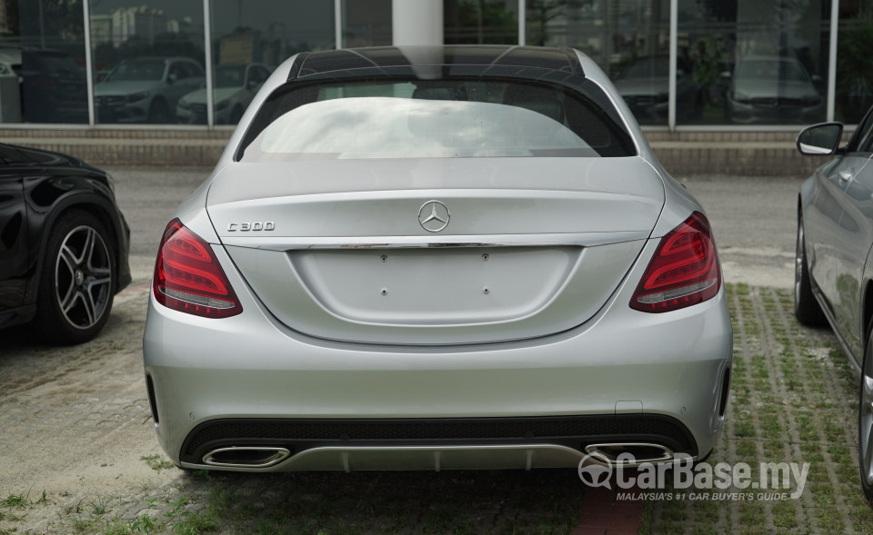 Mercedes-Benz C-Class W205 (2014) Exterior