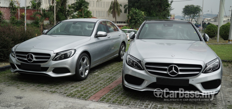 Mercedes-Benz C-Class W205 (2014) Exterior