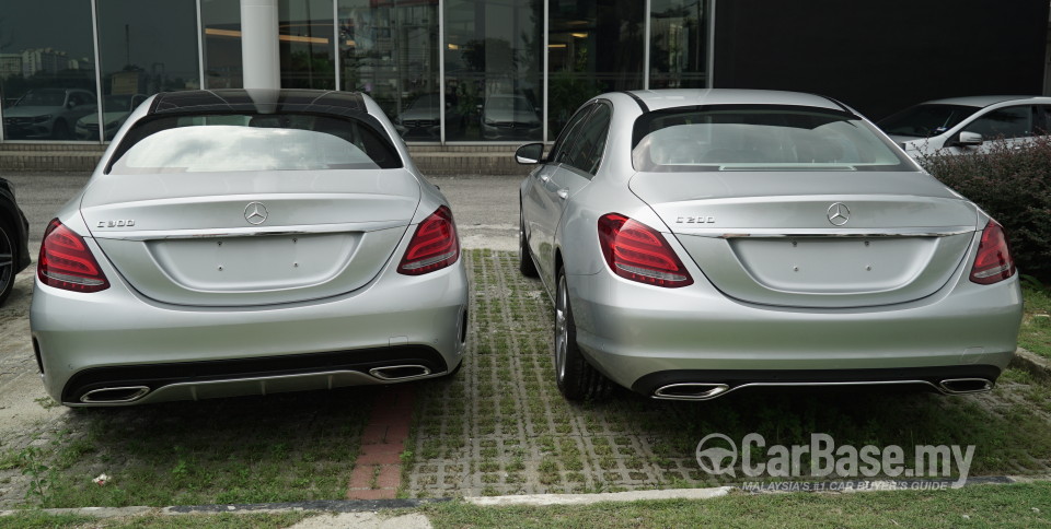 Mercedes-Benz C-Class W205 (2014) Exterior