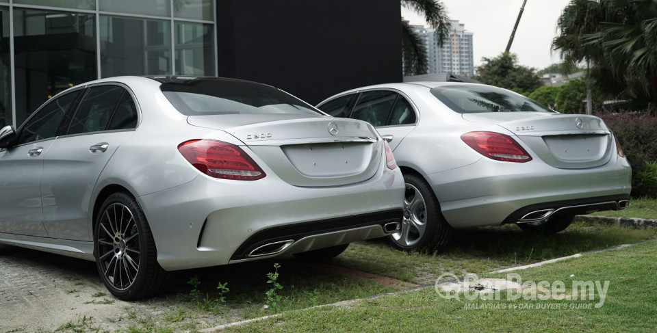 Mercedes-Benz C-Class W205 (2014) Exterior