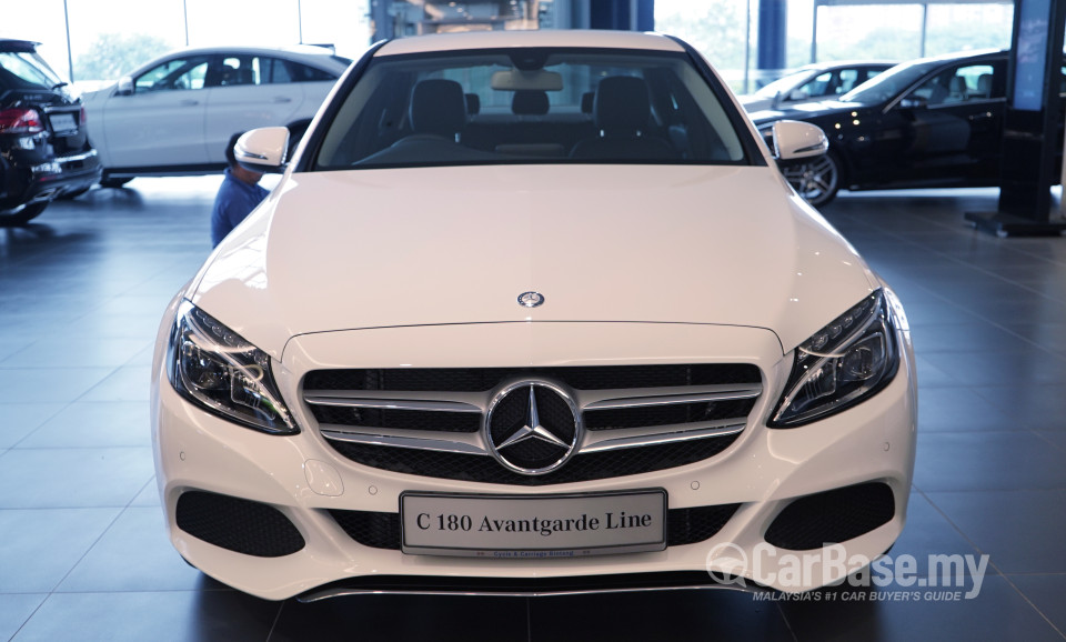Mercedes-Benz C-Class W205 (2014) Exterior