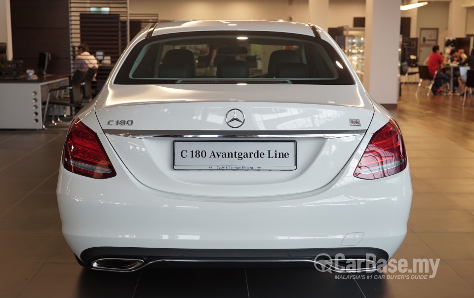 Mercedes-Benz C-Class W205 (2014) Exterior