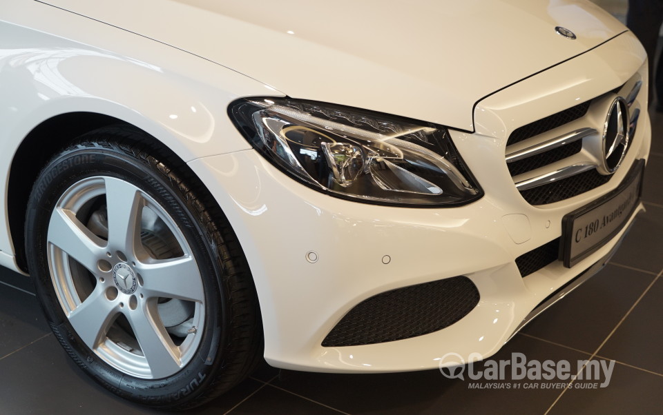 Mercedes-Benz C-Class W205 (2014) Exterior