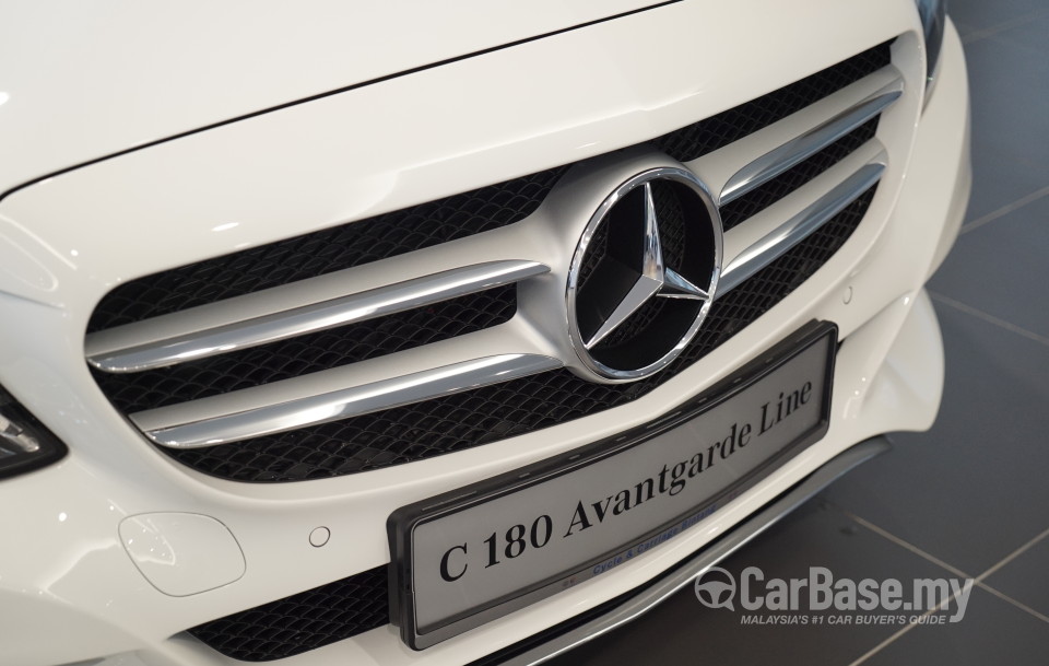 Mercedes-Benz C-Class W205 (2014) Exterior