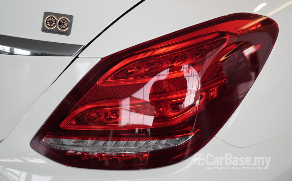 Mercedes-Benz C-Class W205 (2014) Exterior
