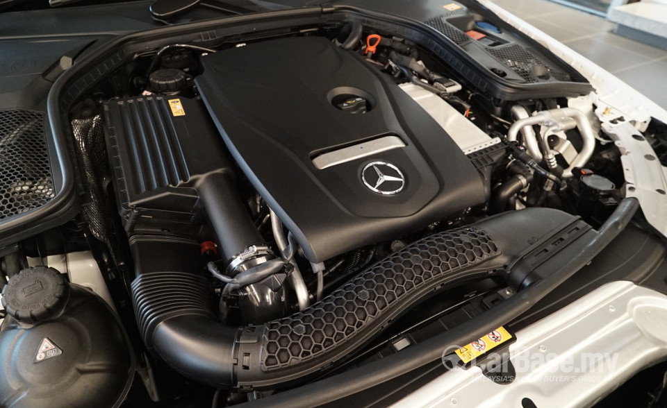 Mercedes-Benz C-Class W205 (2014) Exterior