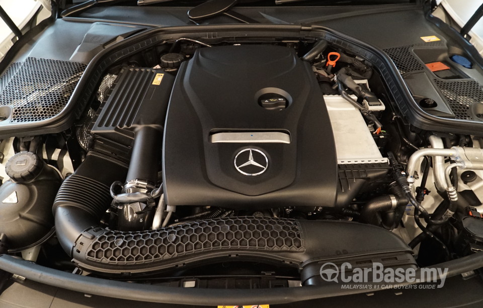 Mercedes-Benz C-Class W205 (2014) Exterior