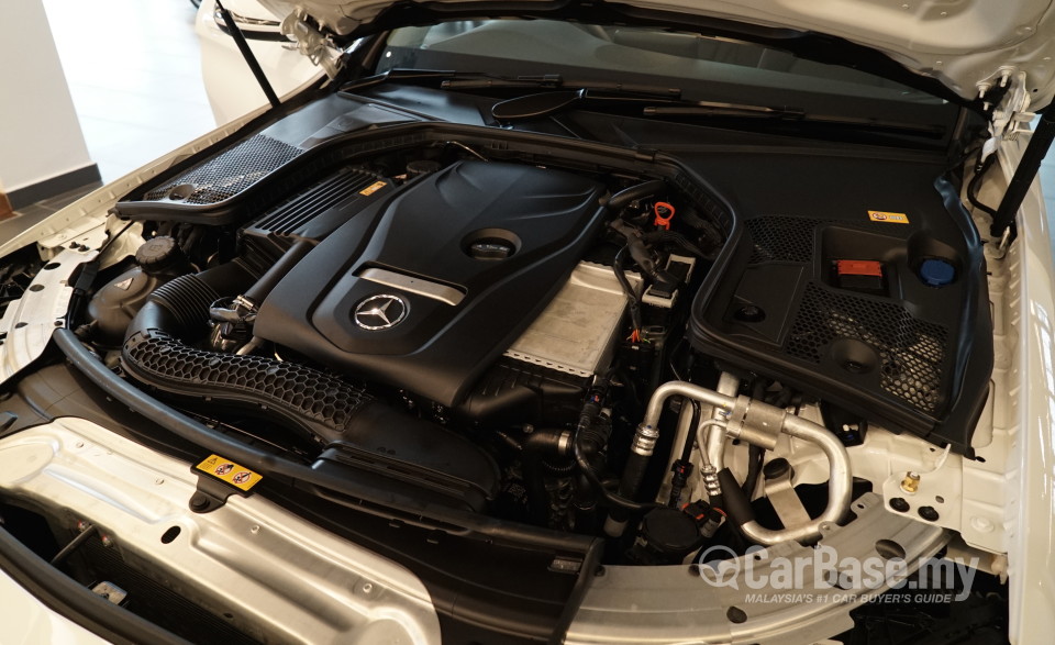Mercedes-Benz C-Class W205 (2014) Exterior
