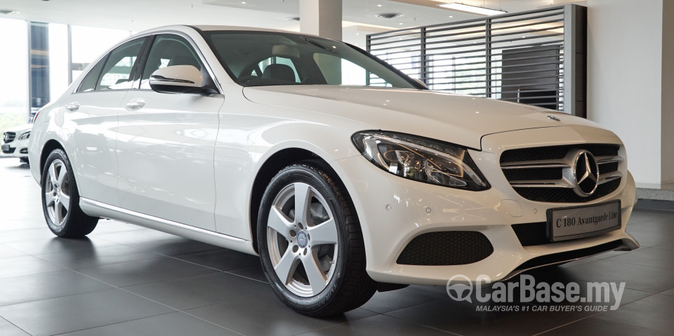 Mercedes-Benz C-Class W205 (2014) Exterior