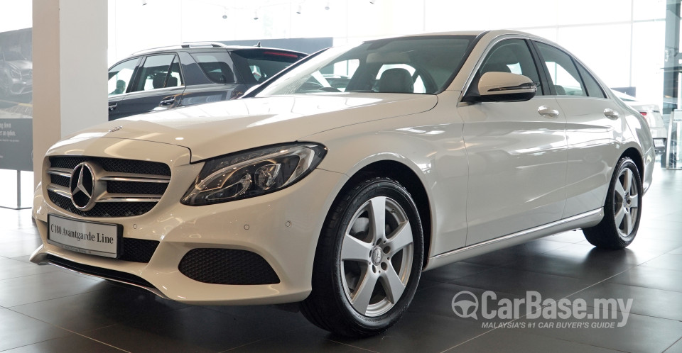 Mercedes-Benz C-Class W205 (2014) Exterior