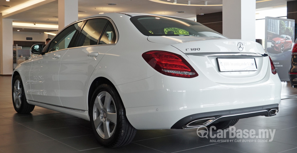 Mercedes-Benz C-Class W205 (2014) Exterior