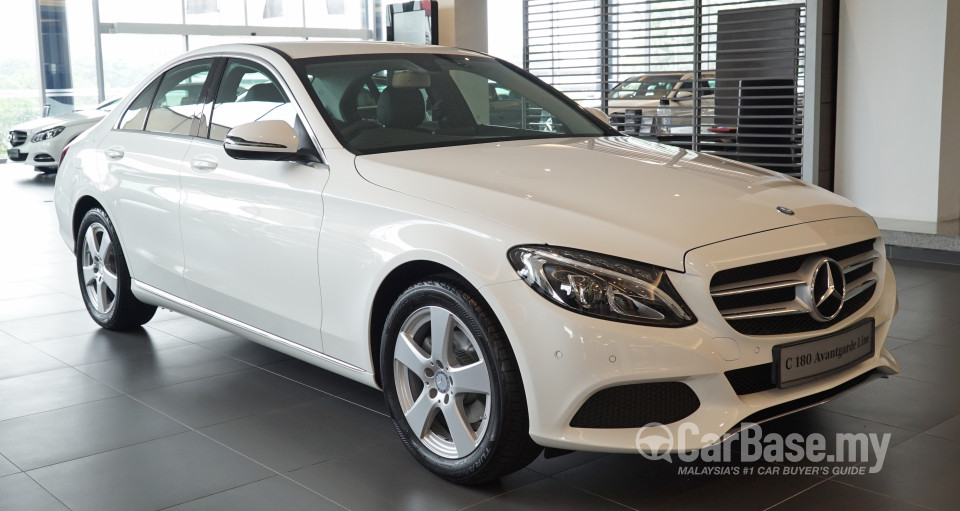 Mercedes-Benz C-Class W205 (2014) Exterior