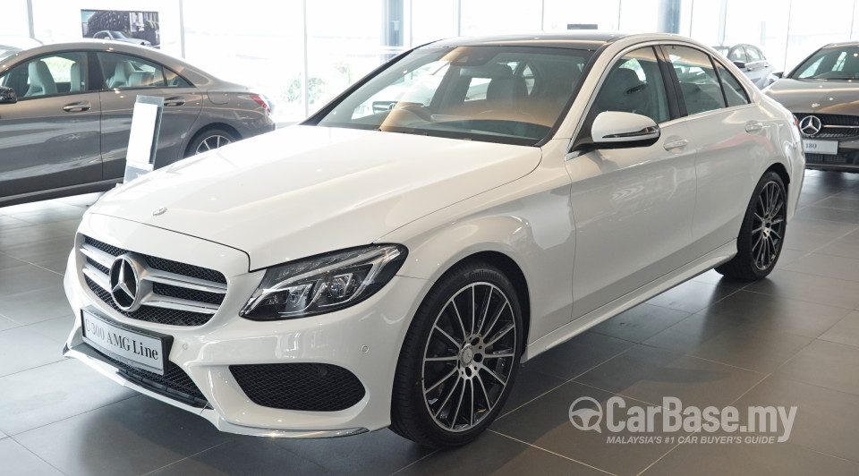 Mercedes-Benz C-Class W205 (2014) Exterior