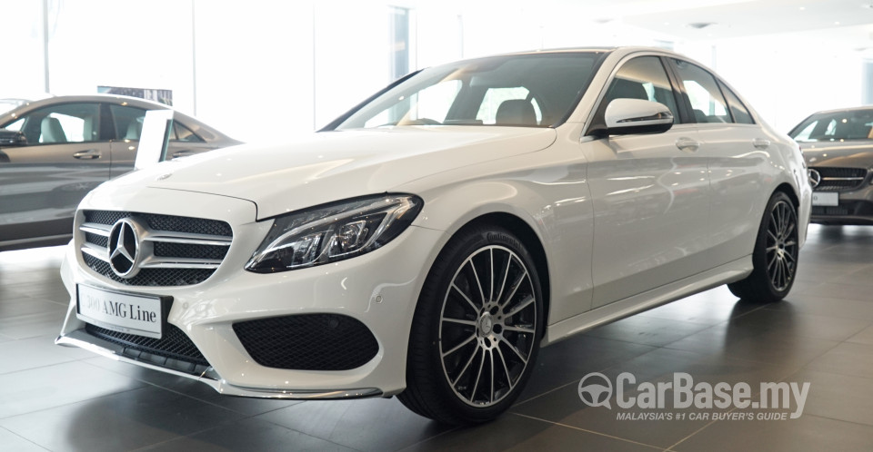 Mercedes-Benz C-Class W205 (2014) Exterior
