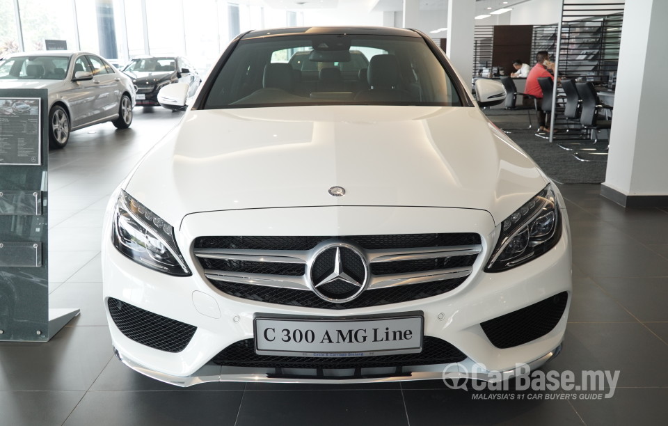 Mercedes-Benz C-Class W205 (2014) Exterior