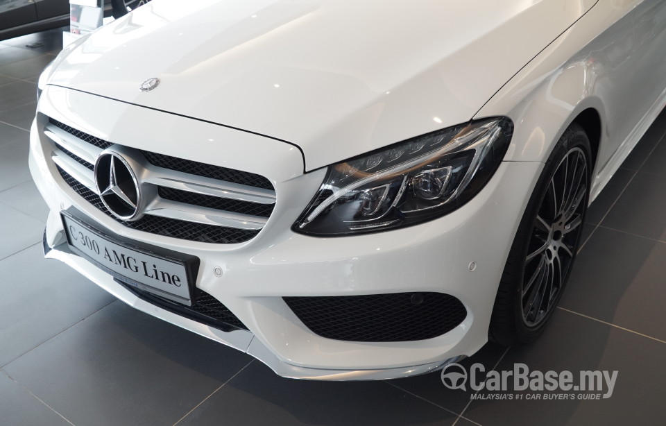 Mercedes-Benz C-Class W205 (2014) Exterior