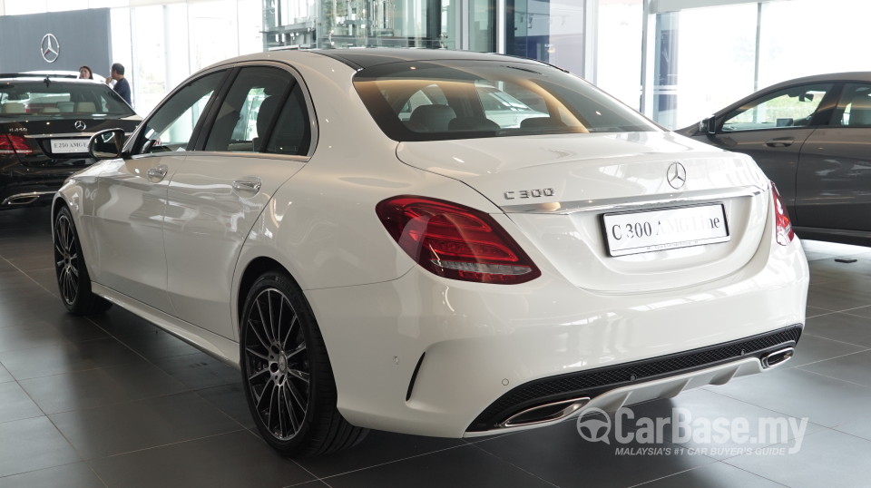 Mercedes-Benz C-Class W205 (2014) Exterior