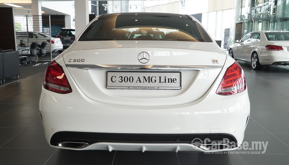 Mercedes-Benz C-Class W205 (2014) Exterior