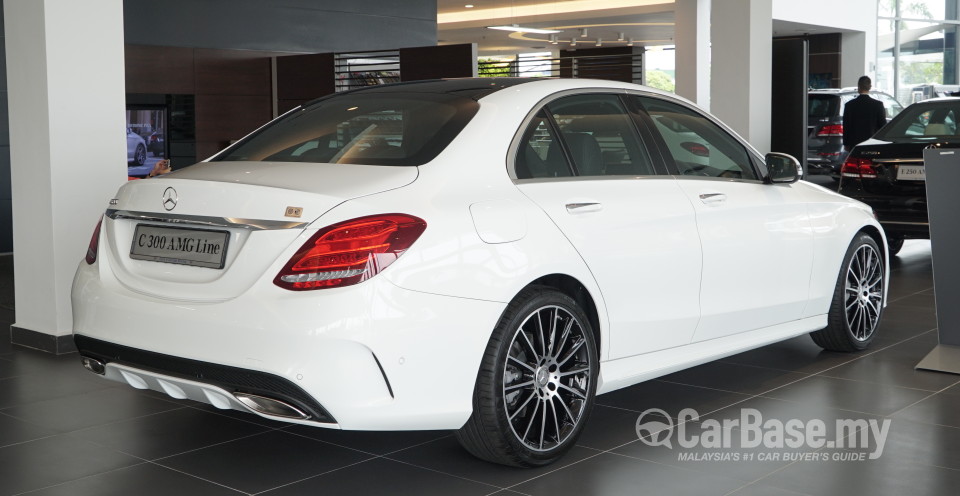 Mercedes-Benz C-Class W205 (2014) Exterior