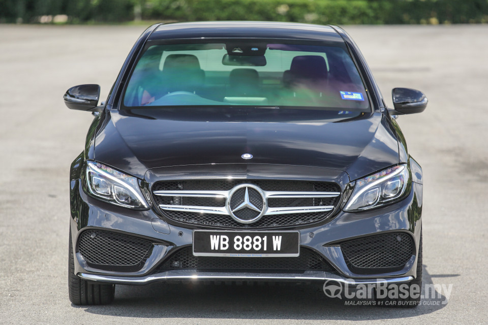 Mercedes-Benz C-Class W205 (2014) Exterior