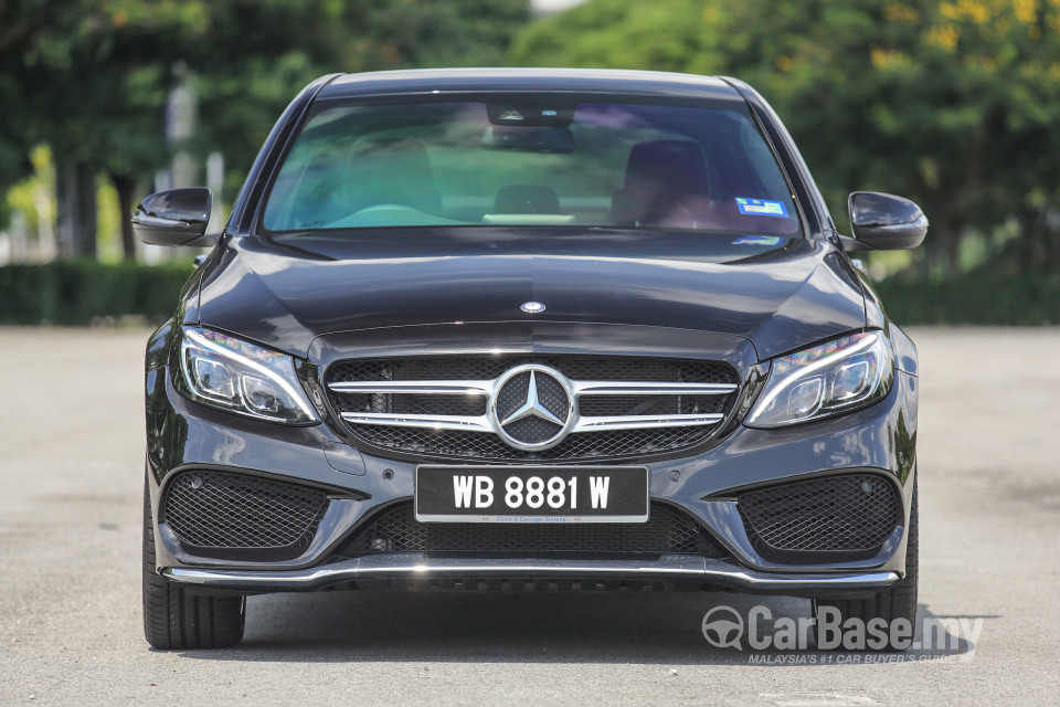 Mercedes-Benz C-Class W205 (2014) Exterior