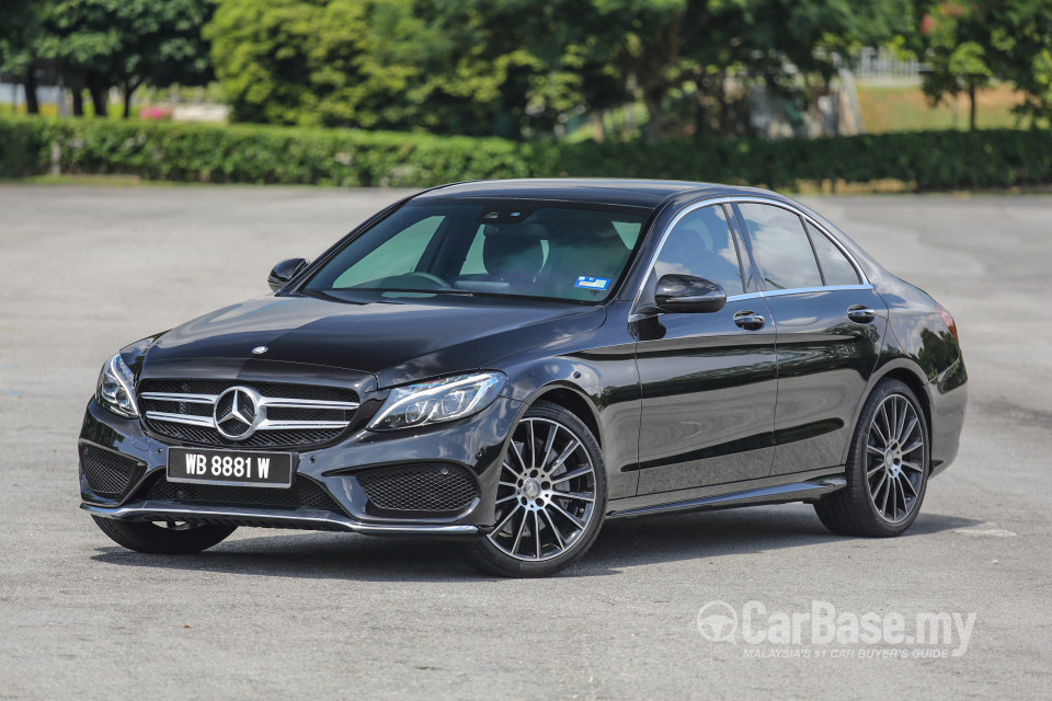 Mercedes-Benz C-Class W205 (2014) Exterior