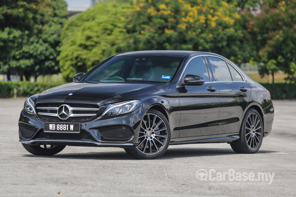 Mercedes-Benz C-Class W205 (2014) Exterior