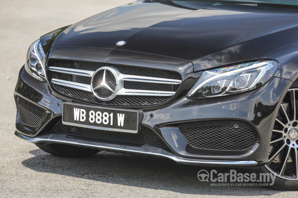 Mercedes-Benz C-Class W205 (2014) Exterior