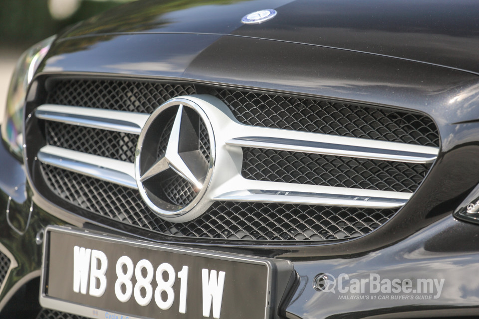 Mercedes-Benz C-Class W205 (2014) Exterior