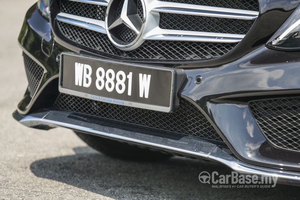Mercedes-Benz C-Class W205 (2014) Exterior